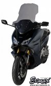 Szyba ERMAX SCOOTER HIGH z osłonami na ręce 67 cm Honda Forza 750 2021 - 2024