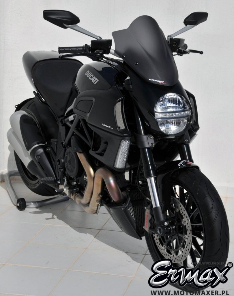 Szyba ERMAX NOSE 39 cm DUCATI Diavel 2011 2013 DUCATI Diavel 2011 2013 DUCATI