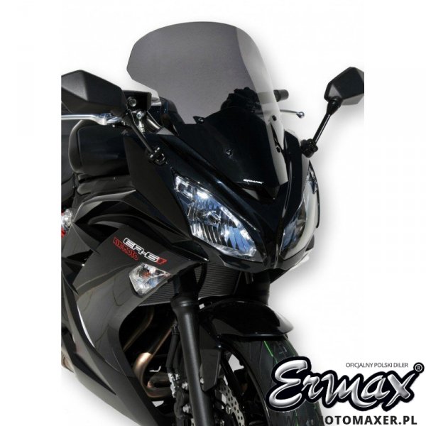 Szyba ERMAX HIGH 48 cm Kawasaki ER-6F 2012 - 2016