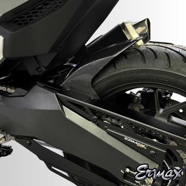 Błotnik tylny i osłona łańcucha aluminium ERMAX REAR HUGGER Honda FORZA 750 2025