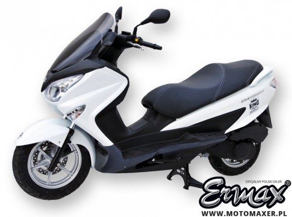 Szyba ERMAX SCOOTER SPORT 54 cm Suzuki Burgman 125 / 200 2007 - 2021
