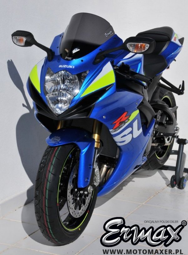 Szyba ERMAX AEROMAX Suzuki GSX-R 750 2011 - 2017