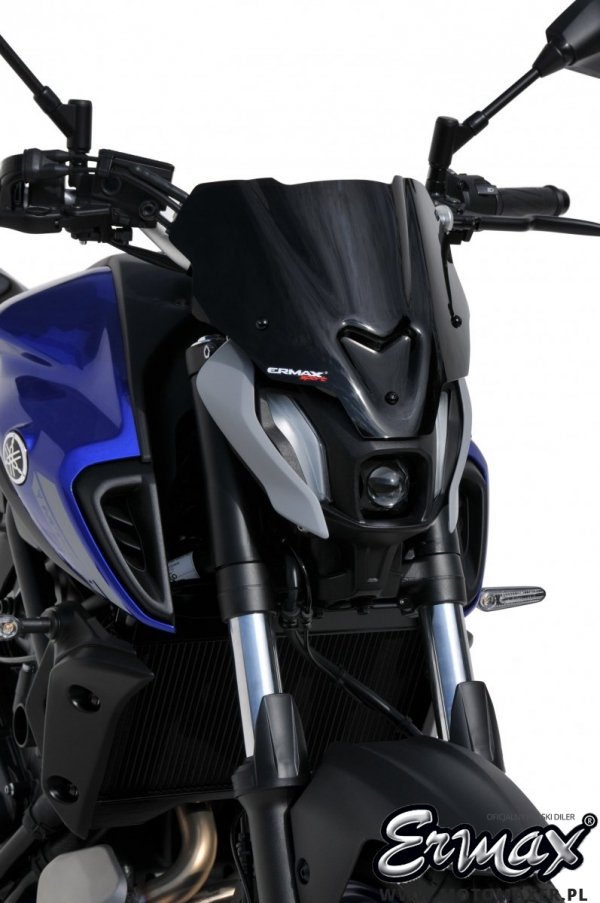 Szyba ERMAX SPORT 25 cm Yamaha MT-07 2021 - 2024