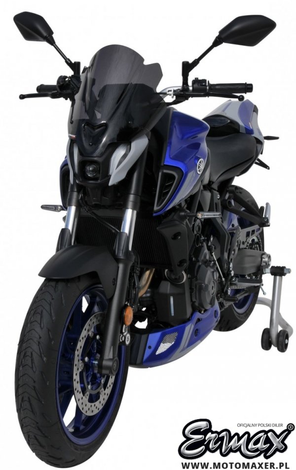 Szyba ERMAX NOSE 37 cm Yamaha MT-07 2021 - 2024