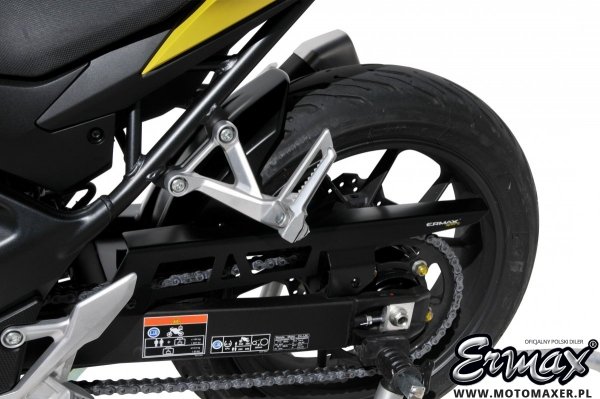 Błotnik tylny i osłona napędu aluminium ERMAX REAR HUGGER Honda CB750 Hornet 2023 - 2024