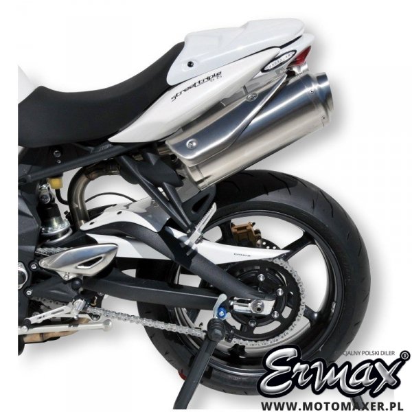 Błotnik tylny i osłona łańcucha ERMAX REAR HUGGER Triumph Street Triple 675 R 2012