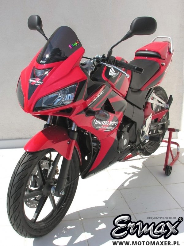 Szyba ERMAX AEROMAX 25 cm Honda CBR 125 2007 - 2011