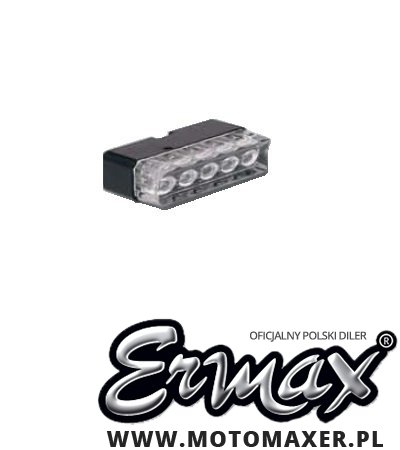 Podświetlanie rejestracji ERMAX LED EDP01