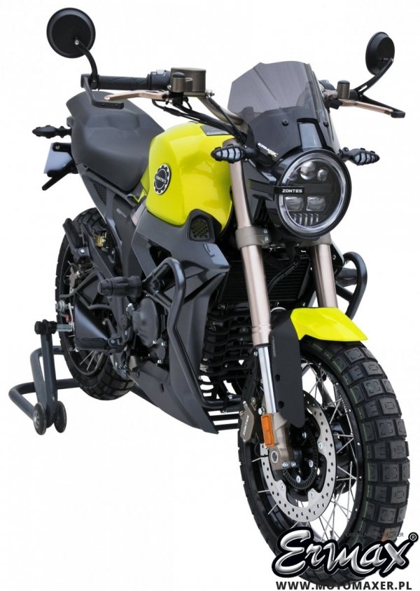 Szyba ERMAX NOSE 25 cm Zontes Scrambler 125 2022