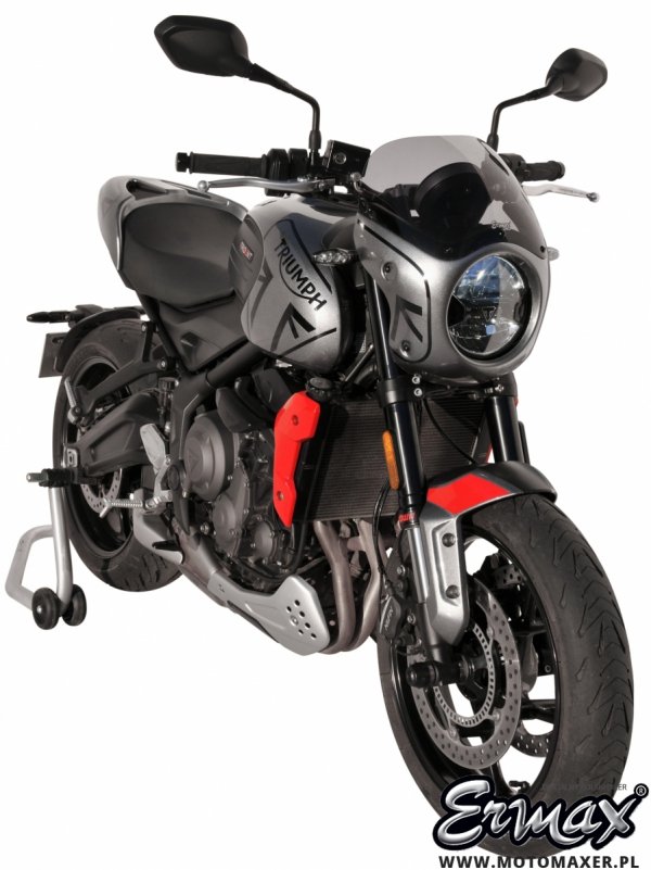 Owiewka / szyba ERMAX CAFE RACER Triumph Trident 660 2021 - 2024