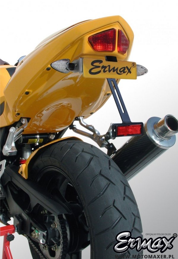 Mocowanie tablicy rejestracyjnej ERMAX UNDERTAIL Triumph Daytona 600 / 650 2003 - 2005
