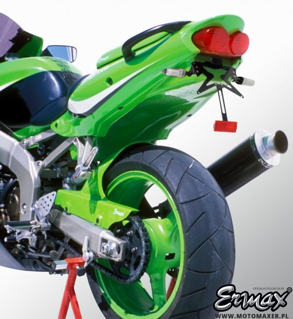 Mocowanie tablicy rejestracyjnej ERMAX UNDERTAIL Kawasaki ZX-6R 636 1998 - 2002