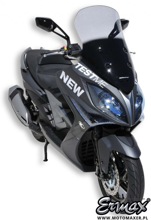 Szyba ERMAX SCOOTER HIGH 70 cm Kymco XCITING 400 2013 - 2016