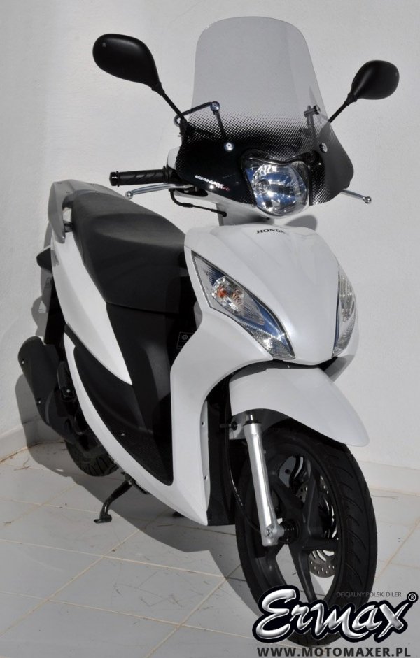 Szyba ERMAX SCOOTER SPORTIVO 45 cm Honda Vision 50 / 110 2011 - 2019