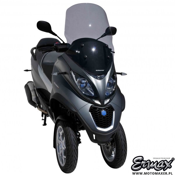 Szyba ERMAX SCOOTER HIGH 72 cm Piaggio MP3 HPE 350 / 500 SPORT 2018 - 2021