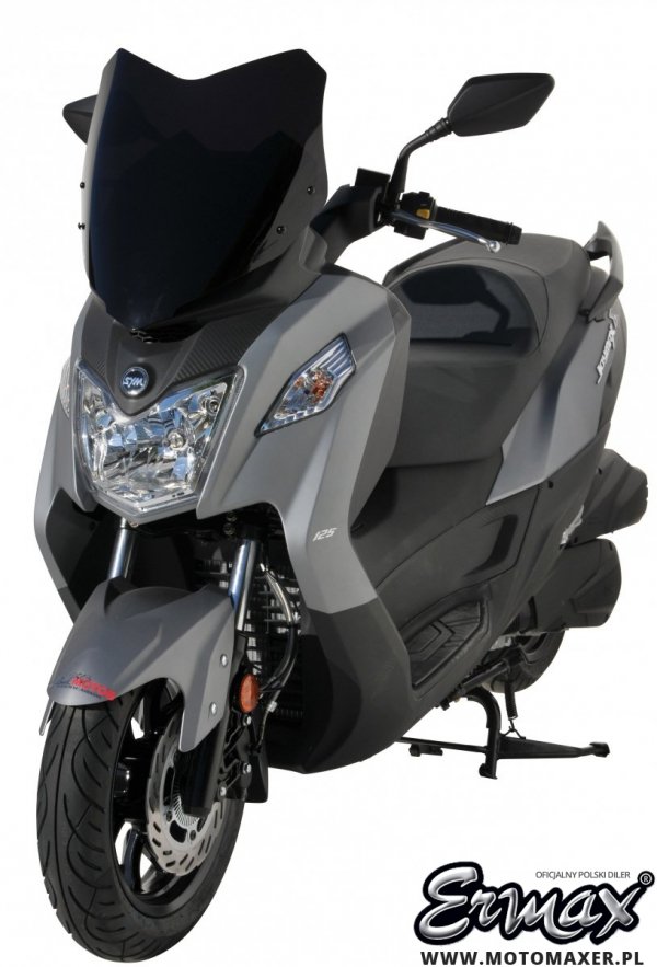 Szyba ERMAX SCOOTER SPORT 40 cm SYM JOYMAX Z 125 / 300 2019 - 2021
