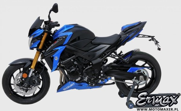 Mocowanie tablicy rejestracyjnej ERMAX UNDERTAIL Suzuki GSX-S 750 2017 - 2022