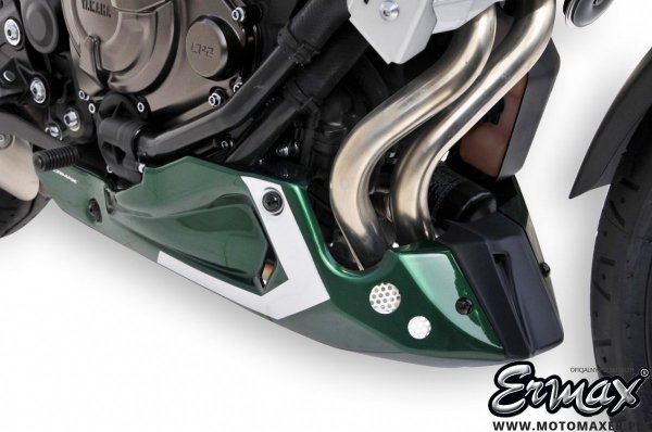 Pług owiewka spoiler silnika ERMAX BELLY PAN Yamaha XSR 700 2016 - 2020
