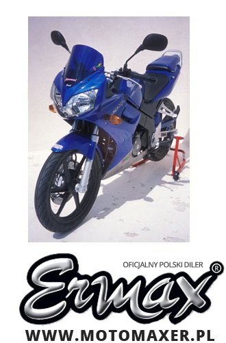 Szyba ERMAX AEROMAX 27,5 cm Honda CBR 125 2003 - 2006