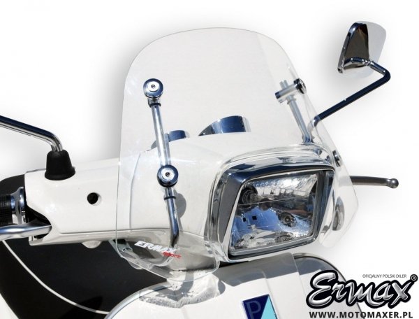 Szyba ERMAX SCOOTER PICCOLO 30 cm VESPA S 50 / 125 ccm 2010 - 2019