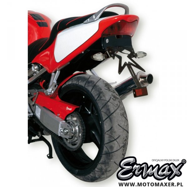 Mocowanie tablicy rejestracyjnej ERMAX UNDERTAIL Honda CBR 600 F 1999 - 2007 F4 / F4i
