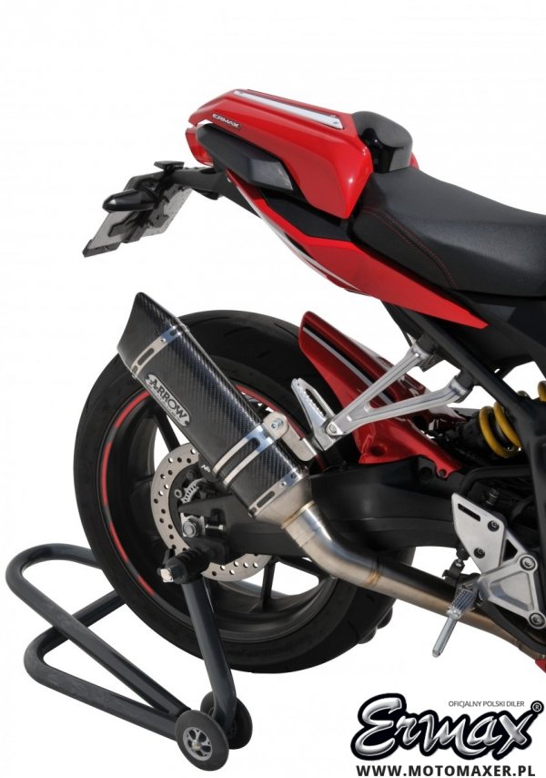 Błotnik tylny i osłona napędu aluminium ERMAX REAR HUGGER Honda CBR 650R 2019 - 2020