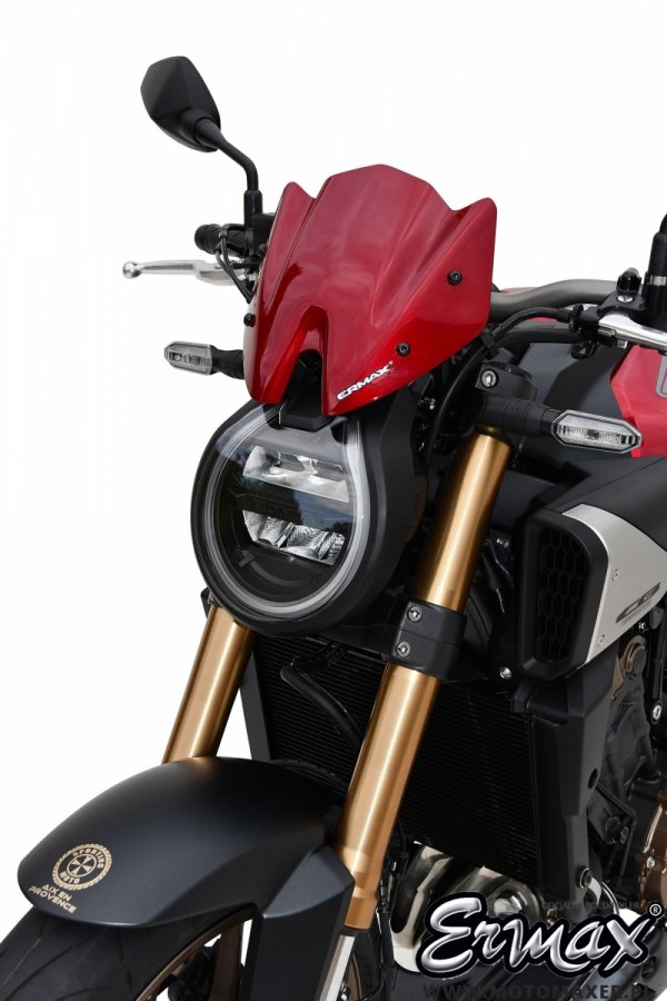 Szyba / owiewka ERMAX NOSE FAIRING 23 cm Honda CB650R 2021 - 2024