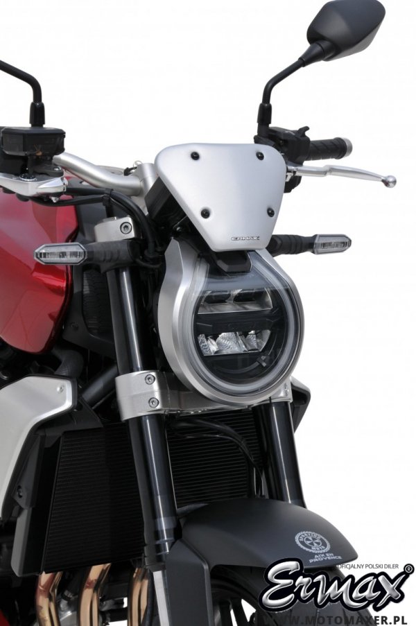 Szyba / owiewka ERMAX SPORT NOSE SCREEN 15 cm Honda CB1000R 2021 - 2022