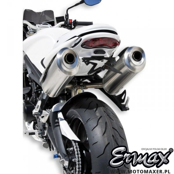 Mocowanie tablicy rejestracyjnej ERMAX UNDERTAIL Triumph Street Triple 675 R 2012