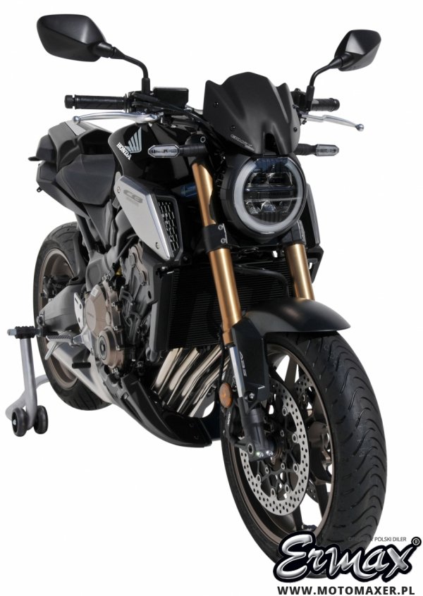 Szyba / owiewka ERMAX NOSE FAIRING 23 cm Honda CB650R 2019 - 2020