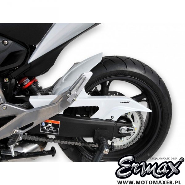 Błotnik tylny i osłona łańcucha ERMAX REAR HUGGER Honda CB600 HORNET 2007 - 2010