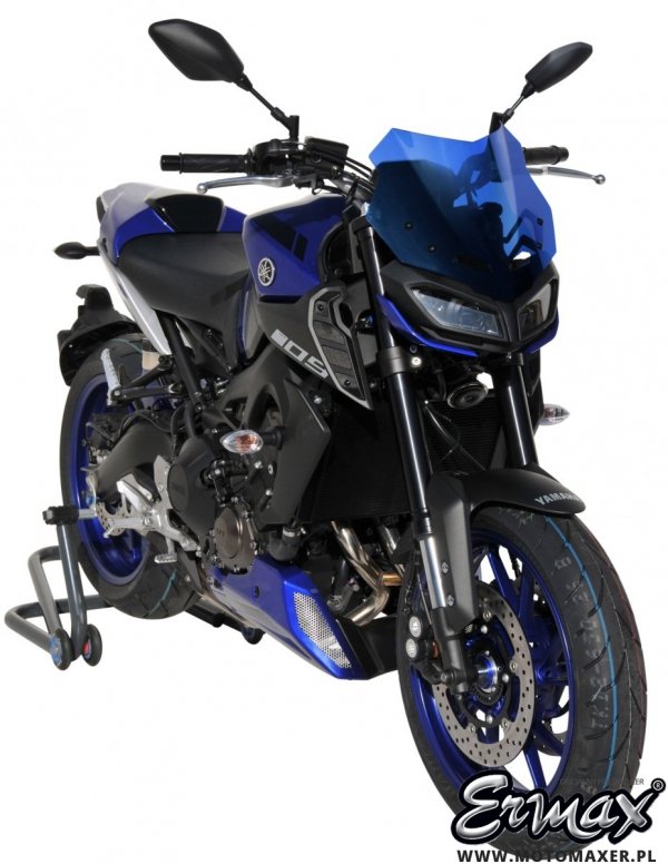 Szyba ERMAX SPORT 29 cm Yamaha MT-09 2017 - 2020