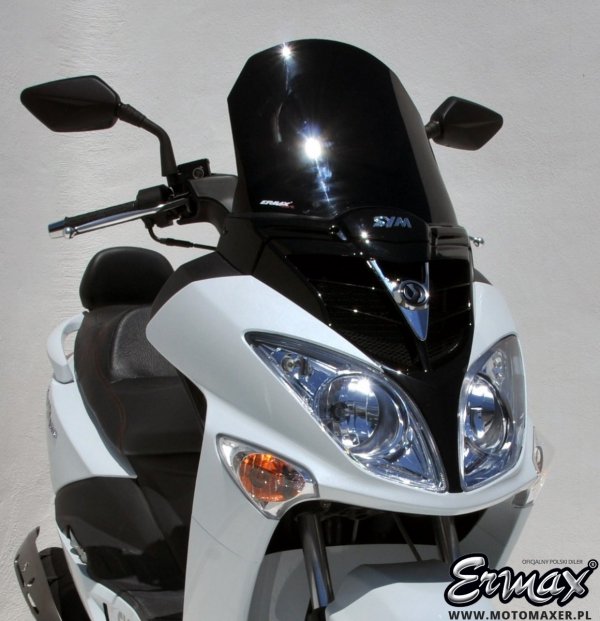Szyba ERMAX SCOOTER SPORT 35 cm SYM JOYRIDE 125 / 200 2010 - 2016