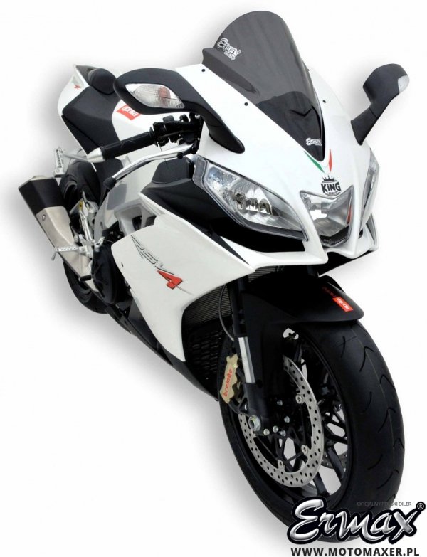 Szyba ERMAX AEROMAX 37 cm Aprilia RS4 50 / 125 2011 - 2018