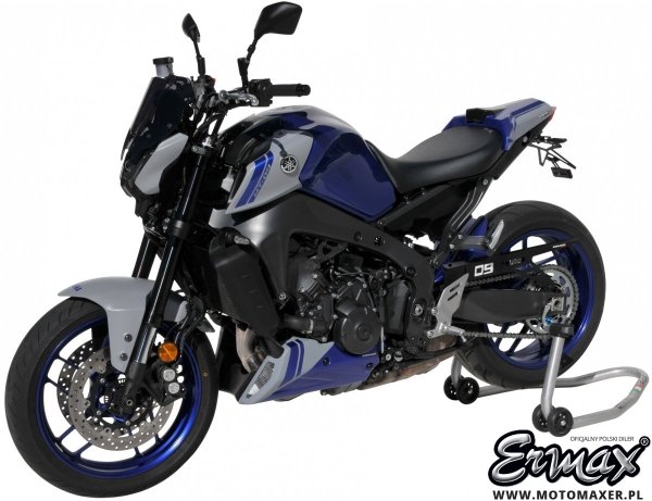Błotnik tylny i osłona napędu aluminium ERMAX REAR HUGGER Yamaha MT-09 2021 - 2023