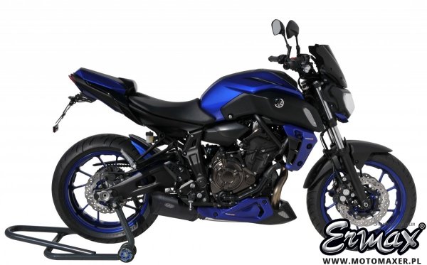 Szyba ERMAX SPORT 26 cm Yamaha MT-07 2018 - 2020