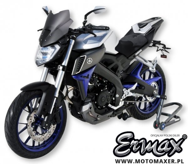 Wloty powietrza osłona chłodnicy ERMAX AIR SCOOPS Yamaha MT-125 2014 - 2019