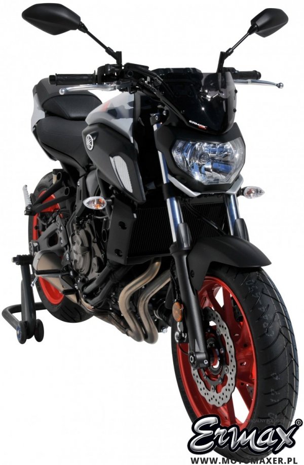 Szyba ERMAX HYPERSPORT 18 cm Yamaha MT-07 2018 - 2020