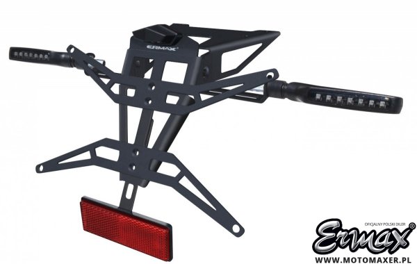 Aluminiowy uchwyt tablicy rejestracyjnej ERMAX PLATE HOLDER Yamaha TMAX560 2020 - 2021