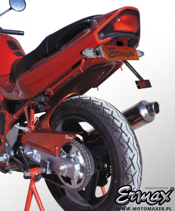 Mocowanie tablicy rejestracyjnej ERMAX UNDERTAIL Suzuki GSF 1200 BANDIT 1996 - 2000