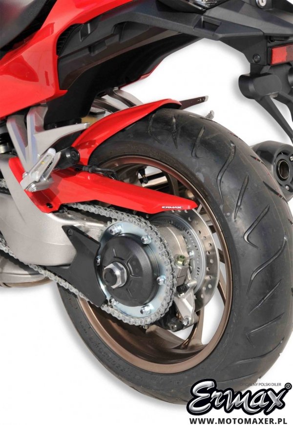 Błotnik tylny i osłona łańcucha ERMAX REAR HUGGER Honda VFR 800 2014 - 2020