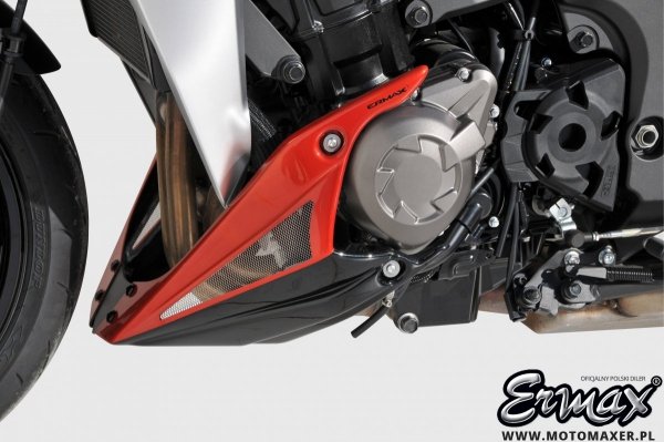 Pług owiewka spoiler silnika ERMAX BELLY PAN Kawasaki Z1000 2014 - 2020
