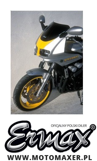 Szyba ERMAX HIGH ORIGINAL Yamaha FZS 600 FAZER 1998 - 2001