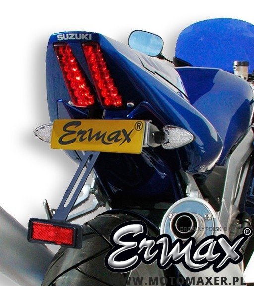 Mocowanie tablicy rejestracyjnej ERMAX UNDERTAIL Suzuki SV1000N / SV1000S 2003 - 2011