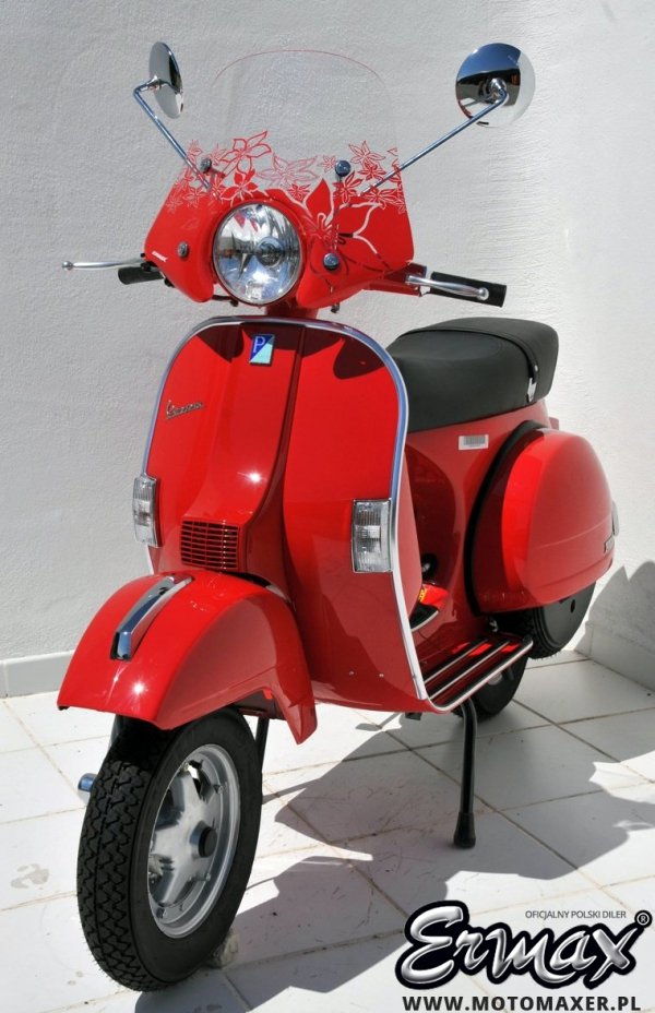 Szyba ERMAX SCOOTER SPORTIVO 45 cm VESPA PX 125 ccm 2011 - 2019