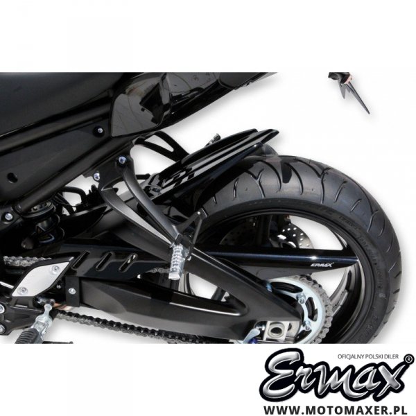 Błotnik tylny i osłona łańcucha ERMAX REAR HUGGER Yamaha FZ8 N NAKED 2010 - 2017