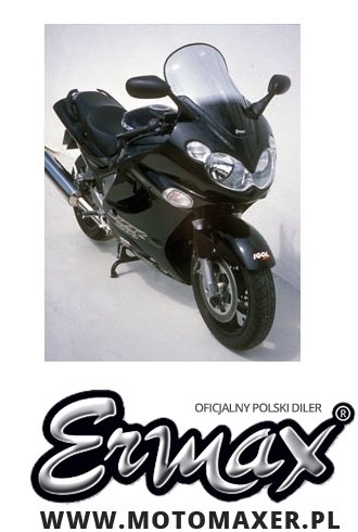 Szyba ERMAX HIGH 52 cm Kawasaki ZZ-R 1200 2002 - 2005