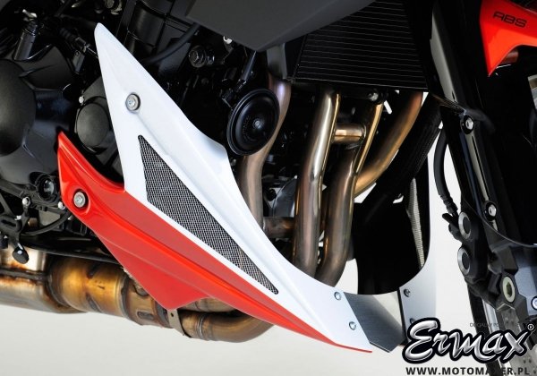 Pług owiewka spoiler silnika ERMAX BELLY PAN Kawasaki Z1000 2010 - 2013