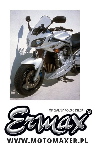 Szyba ERMAX HIGH 38 cm Yamaha FZS 1000 FAZER 2001 - 2005