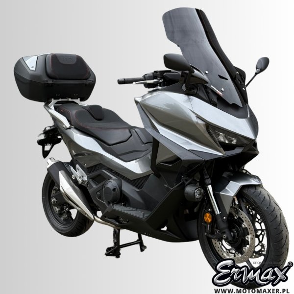 Szyba ERMAX SCOOTER HIGH z osłonami na ręce 67 cm Honda Forza 750 2025